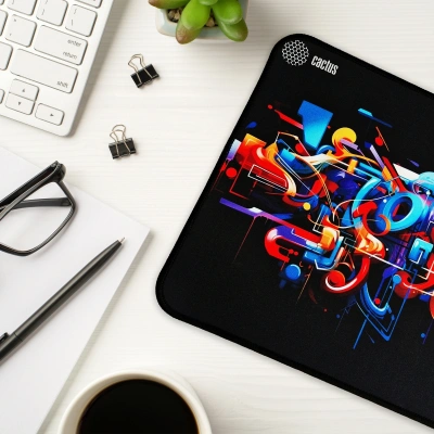 Коврик для мыши Cactus Graffiti 400x300x3мм (CS-MP-PRO10XL)