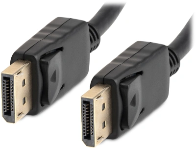 Кабель аудио-видео Buro V2.0 DisplayPort (m)/DisplayPort (m) 2м. черный (BU-DP2.0-2M)