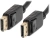 Кабель аудио-видео Buro V2.0 DisplayPort (m)/DisplayPort (m) 2м. черный (BU-DP2.0-2M) Кабель аудио-видео Buro V2.0 DisplayPort (m)/DisplayPort (m) 2м. черный (BU-DP2.0-2M)