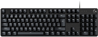 Клавиатура Logitech G413 SE механическая черный USB for gamer LED (920-010438) кабель 1.8м