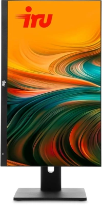 Моноблок IRU Tactio 23IP4 23.8" Full HD i3 14100 (3.5) 8Gb SSD256Gb UHDG 730 Windows 11 Pro 64 GbitEth WiFi BT 120W Cam черный 1920x1080 (RUS)