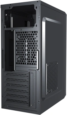 Корпус Digma DCC-MD302 черный без БП ATX 1x80mm 3x120mm 2xUSB2.0 2xUSB3.0 audio