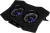 Подставка для ноутбука Digma D-NCP180-2x110 18" 410x280x34мм 20дБ 2xUSB 2x 110ммFAN 700г пластик ABS черный