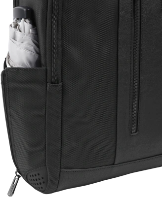 Рюкзак мужской Piquadro Brief2 CA4818BR2/N черный нейлон/натур.кожа