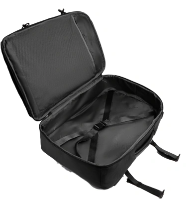 Рюкзак мужской Piquadro Lyss CA6929S143BM/N черный полиэстер/натур.кожа