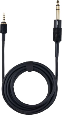 Наушники мониторные Sony MDR-MV1 2.5м черный проводные оголовье