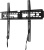 Кронштейн для телевизора Kromax FLAT-1 черный 32"-90" макс.65кг настенный фиксированный