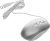 Мышь A4Tech Fstyler FM26 серебристый/белый оптическая 1600dpi USB для ноутбука 4but (FM26 USB (ICY WHITE))