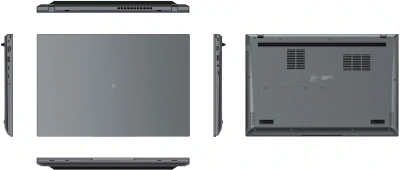 Ноутбук Digma Pro Fortis M Core i7 1355U 16Gb SSD512Gb Intel Iris Xe graphics 15.6" IPS FHD (1920x1080) Windows 11 Pro grey WiFi BT Cam 4250mAh (DN15P7-ADXW05)