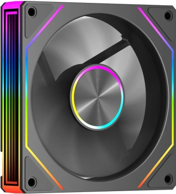 Вентилятор для корпуса PcCooler FG120 ARGB 120х120x25 черный 4-pin 28.4дБ (FG120 ARGB BK) Ret