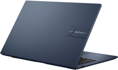 Ноутбук Asus Vivobook 15 F1504VA-BQ250 Core 5 120U 8Gb SSD512Gb Intel Graphics 15.6" WVA FHD (1920x1080) Windows 11 Home blue WiFi BT Cam (90NB13Y1-M01FT0)