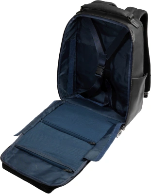 Рюкзак мужской Piquadro Solm CA7021S141/N черный натур.кожа