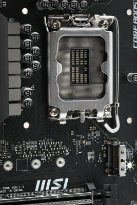 Материнская плата MSI PRO Z790-S WIFI Soc-1700 Intel Z790 4xDDR5 ATX AC`97 8ch(7.1) 2.5Gg RAID+HDMI+DP