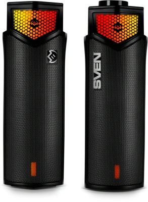 Саундбар Sven SB-G1450 мини 2.0 черный 10Вт BT