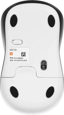 Клавиатура + мышь Logitech MK540 клав:черный мышь:черный USB беспроводная slim Multimedia (920-008691)