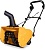 Снегоуборщик электр. Champion STE1650 1.6кВт