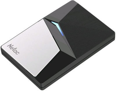 Накопитель SSD Netac USB-C 2TB NT01Z7S-002T-32BK Z7S 2.5" черный