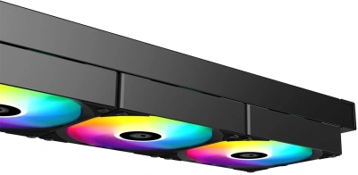 Система водяного охлаждения ID-Cooling FX360 LCD ARGB Soc-AM5/AM4/1200/1700/1851 черный 4-pin 27.2dB Al LCD 350W Ret