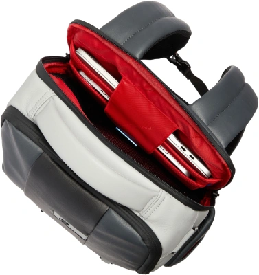 Рюкзак мужской Piquadro Urban CA7165UB00/GRN серый натур.кожа