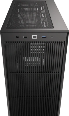 Корпус ID-Cooling Ware 510 черный без БП ATX 7x120mm 4x140mm 1xUSB2.0 1xUSB3.0 audio bott PSU