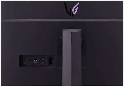 Монитор LG 49" UltraGear 49GR85DC-B черный VA LED 32:9 HDMI матовая HAS Piv 3000:1 450cd 178гр/178гр 5120x1440 240Hz FreeSync Premium Pro DP 2K USB 15.1кг