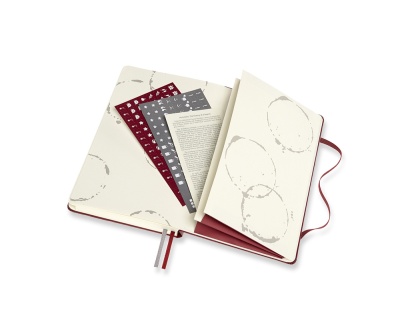 Блокнот Moleskine PASSION WINE PASWINE Large 130х210мм 400стр. подар.кор. винный