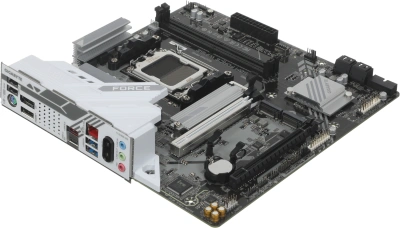 Материнская плата Gigabyte B850M FORCE WIFI6E Socket AM5 AMD B850 2xDDR5 mATX AC`97 8ch(7.1) 2.5Gg RAID+HDMI+DP