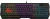 Клавиатура A4Tech B140N черный USB for gamer LED (подставка для запястий) кабель 1.8м