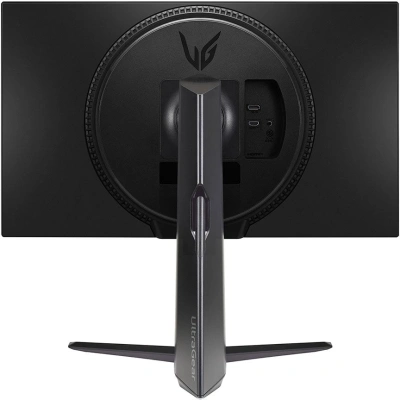 Монитор LG 27" UltraGear 27GS65F-B черный IPS LED 16:9 HDMI матовая HAS 300cd 178гр/178гр 1920x1080 180Hz FreeSync DP FHD 7.2кг