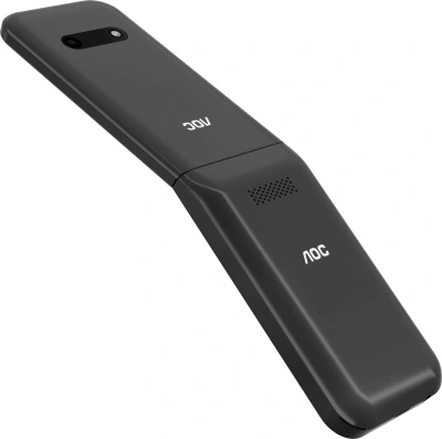 Мобильный телефон AOC 285 A черный раскладной 2Sim 2.8" 240x320 RTOS 0.3Mpix GSM900/1800 FM microSD max32Gb
