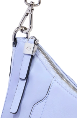 Сумка женская Piquadro Lyra BD6657W92T/VI лавандовая нейлон/натур.кожа