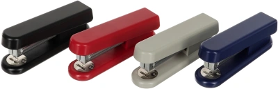 Степлер Kw-Trio 05870 24/6 (20листов) ассорти 50скоб металл/пластик закрытый/открытый