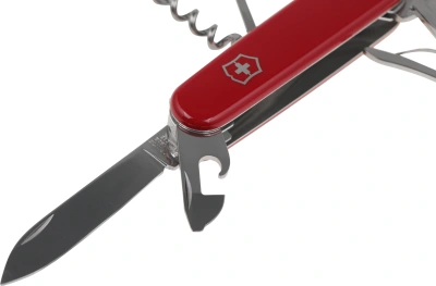 Нож перочинный Victorinox Mountaineer (1.3743) 91мм 18функц. красный карт.коробка