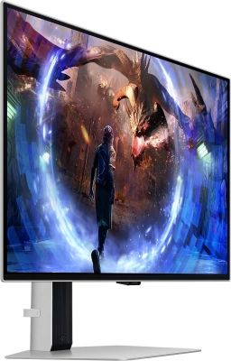 Монитор Samsung 27" Odyssey G6 S27DG600SIXCI черный OLED LED 1ms 16:9 HDMI матовая HAS Piv 250cd 178гр/178гр 2560x1440 360Hz FreeSync Premium Pro DP 2K USB 6.9кг