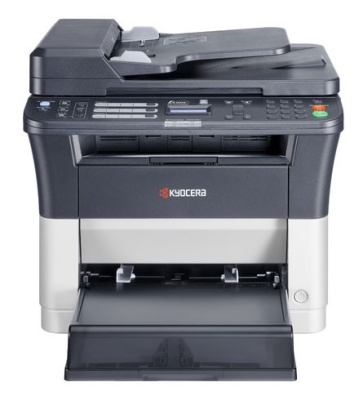 МФУ лазерный Kyocera FS-1125MFP (1102M73NX2/DZ2/RU0/RUV/RU2) A4 Duplex белый