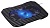 Подставка для ноутбука Buro BU-LCP156-B114 15.6" 357x265x33мм 1xUSB 1x 140ммFAN 345г металлическая сетка/пластик черный