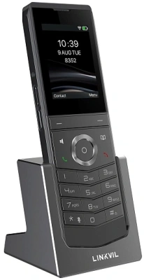 Телефон IP Fanvil W611W черный