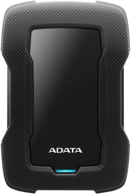 Жесткий диск A-Data USB3.0 1TB AHD330-1TU31-CBK HD330 DashDrive Durable 2.5" черный