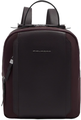 Рюкзак женский Piquadro Lyra CA5566W92T/BO2 бордовый ткань/натур.кожа