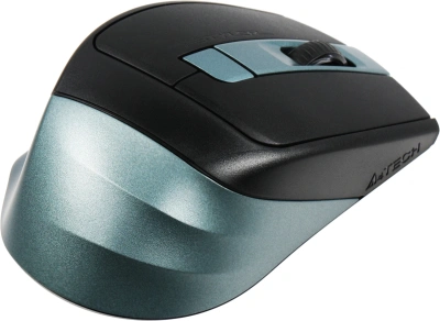 Мышь A4Tech Fstyler FB35C зеленый/черный оптическая 2000dpi беспров. BT/Radio USB 6but (FB35C MIDNIGHT GREEN)