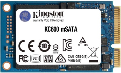 Накопитель SSD Kingston mSATA 256Gb SKC600MS/256G KC600 mSATA