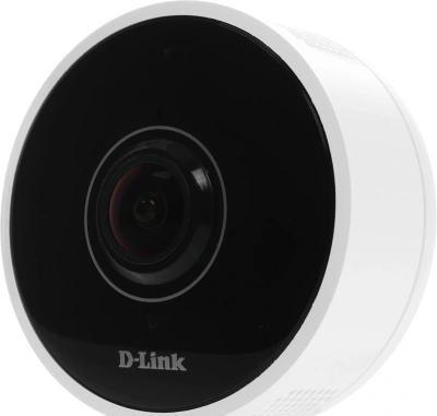 Камера видеонаблюдения IP D-Link DCS-8100LH Wi-Fi 1.8-1.8мм цв. корп.:белый