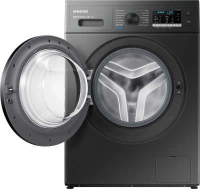 Стиральная машина Samsung WW70AG5S20CXLP класс: A загр.фронтальная макс.:7кг нержавеющая сталь инвертор