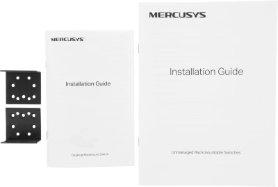 Коммутатор Mercusys MS118CP (L2) 16x100Мбит/с 2x1Гбит/с 2xКомбо(1000BASE-T/SFP) 16PoE+ 190W неуправляемый