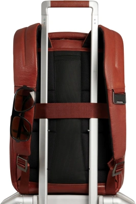 Рюкзак мужской Piquadro Solm CA7021S141/CU табачный натур.кожа