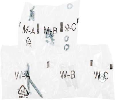 Кронштейн для телевизора Ultramounts UM830T черный 13"-27" макс.25кг настенный наклон