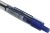Ручка шариков. автоматическая Deli Arrow EQ01330 прозрачный/синий d=0.7мм син. черн.