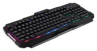 Клавиатура Оклик 757G HW2 черный USB for gamer (1790295) кабель 1.8м