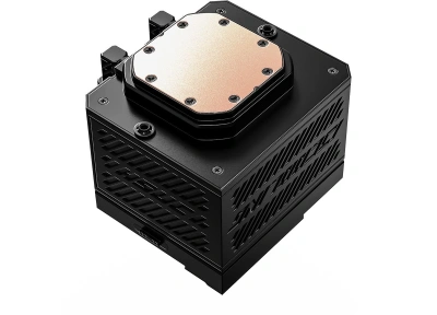 Система водяного охлаждения ID-Cooling DL360 Max ARGB Soc-AM5/AM4/1200/1700/1851 черный 4-pin 14-31.2dB Al LCD 350W Ret