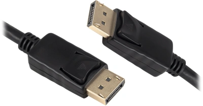 Кабель аудио-видео Buro V2.0 DisplayPort (m)/DisplayPort (m) 1.5м. черный (BU-DP2.0-1.5M)